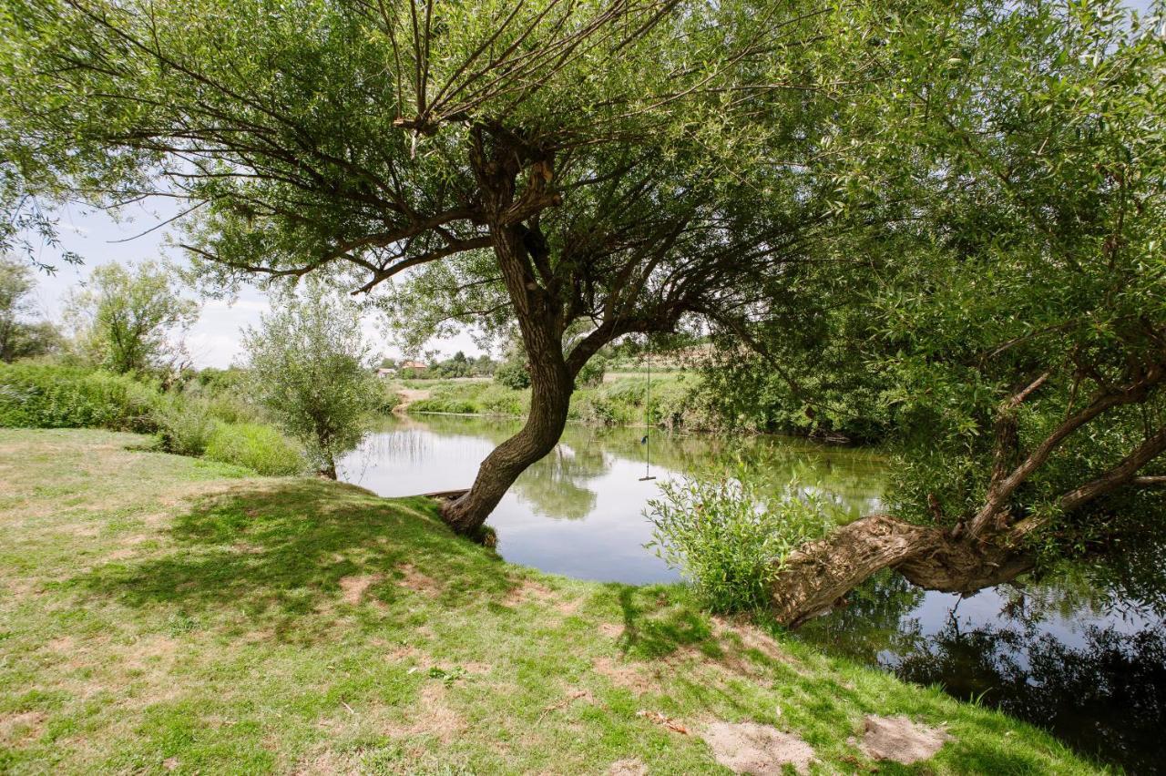 Traditional Houses Korana River Károlyváros Kültér fotó